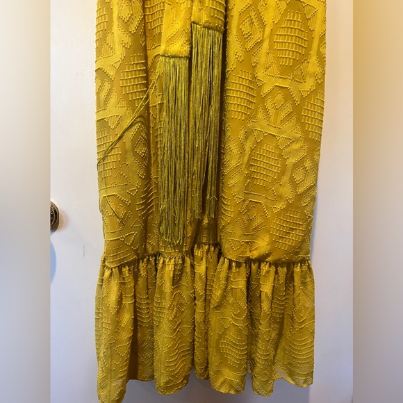 Sachin + Babi Anthropologie Jacquard Maxi Dress Size 6 - Picture 4 of 7